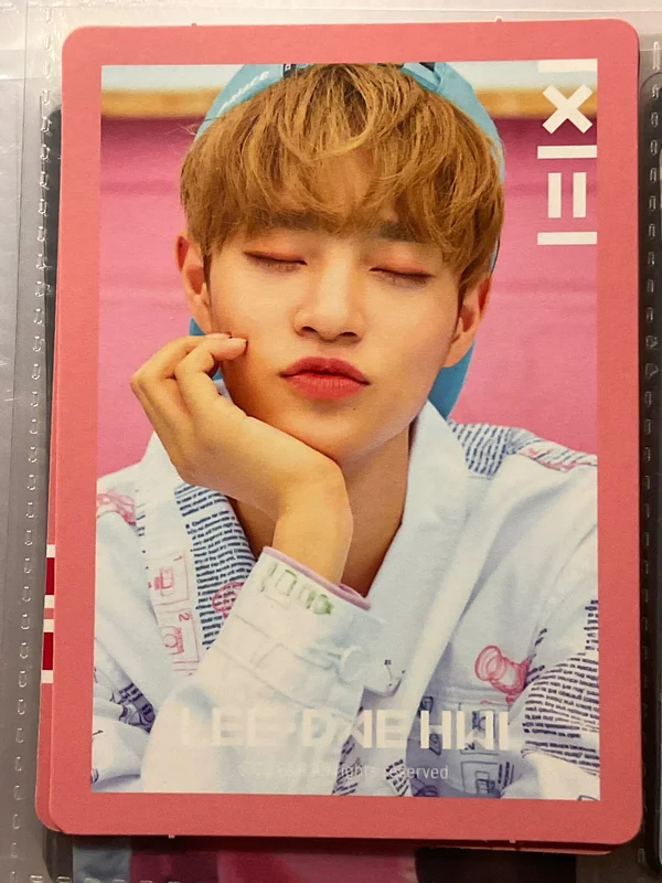 1X1=1(TO BE ONE) Pink Ver.