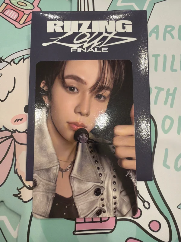 2026 RIIZE CONCERT TOUR [RIIZING LOUD] FINALE IN SEOUL RANDOM TRADING CARD B ver