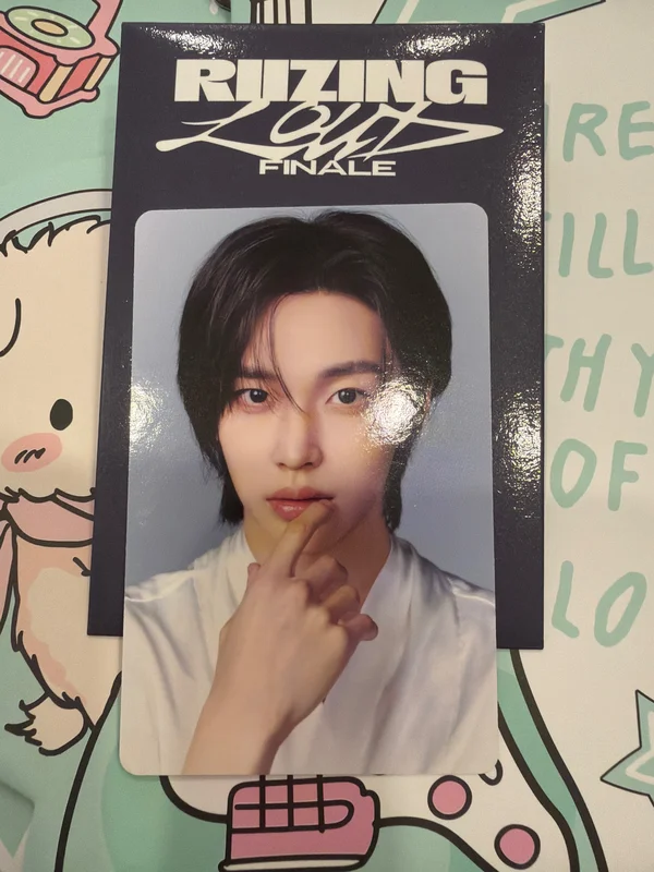 2026 RIIZE CONCERT TOUR [RIIZING LOUD] FINALE IN SEOUL RANDOM TRADING CARD B ver