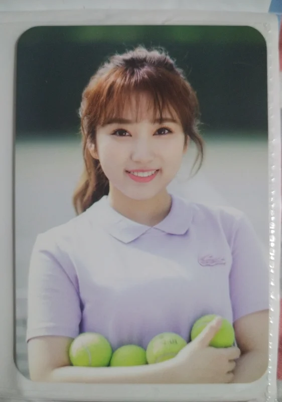 D-icon Vol 08 IZ*ONE, look at my iZ