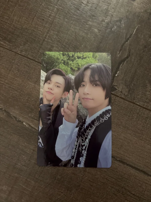 Yeonjun + Beomgyu THE 3RD PHOTOBOOK H:OUR in Suncheon