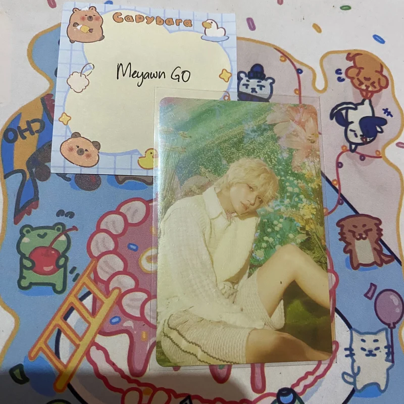 THIS MAN WITHMUU POP-UP STORE PHOTOCARD SET (ver.2)