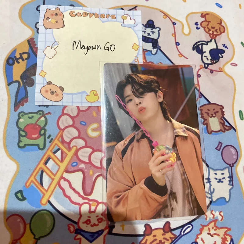 DICON D’FESTA SEVENTEEN MINGYU version新品 4245104-6.jpg