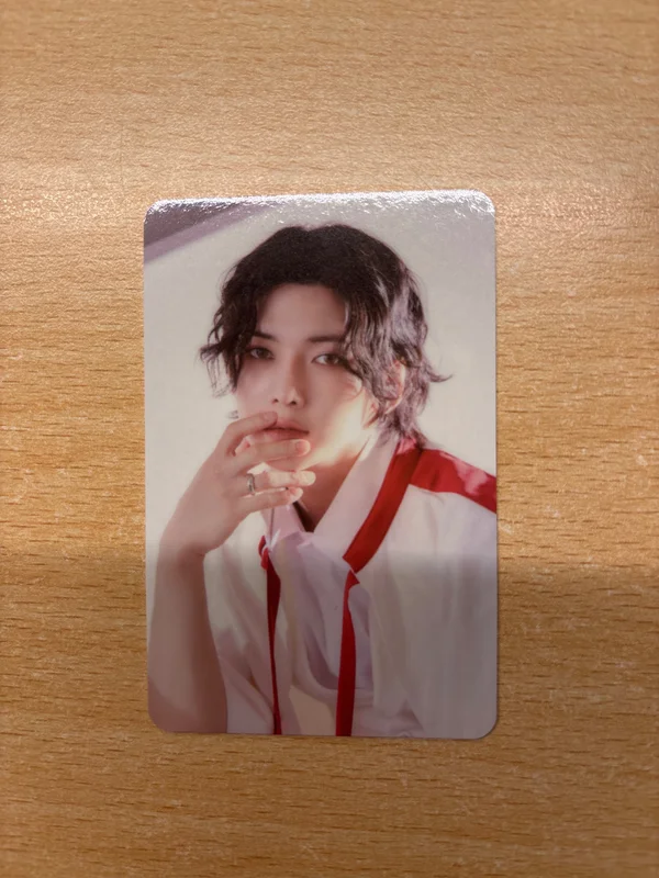 ATEEZ X ANITEEZ IN THE CALLING RANDOM TRADING CARD