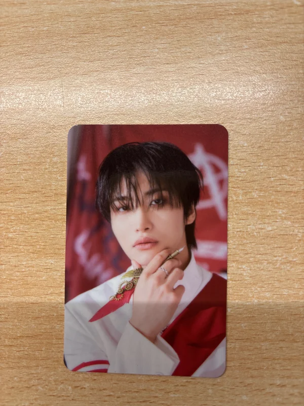 ATEEZ X ANITEEZ IN THE CALLING RANDOM TRADING CARD