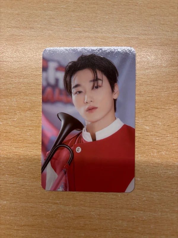 ATEEZ X ANITEEZ IN THE CALLING RANDOM TRADING CARD