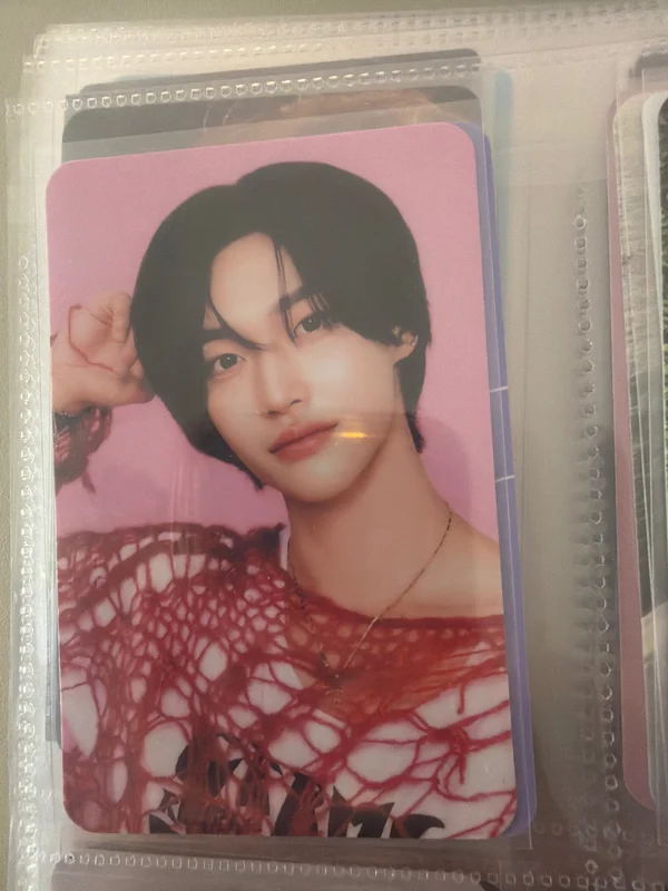 SMTOWN LIVE 2025 in SEOUL FORTUNE SCRATCH CARD SET