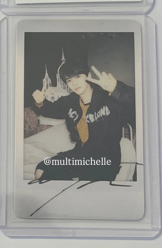 Stray Kids World Tour District 9 : Unlock in SEOUL SPECIAL POLAROID EVENT