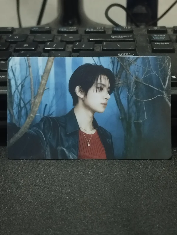 ENHYPEN WORLD TOUR WALK THE LINE Trading Card