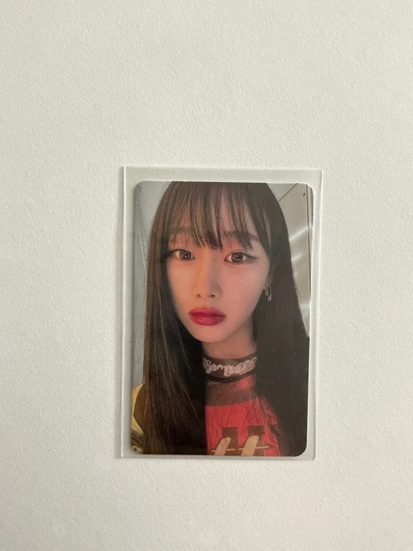 aespa WEEK - DRAMA CITY RANDOM TRADING CARD SET A