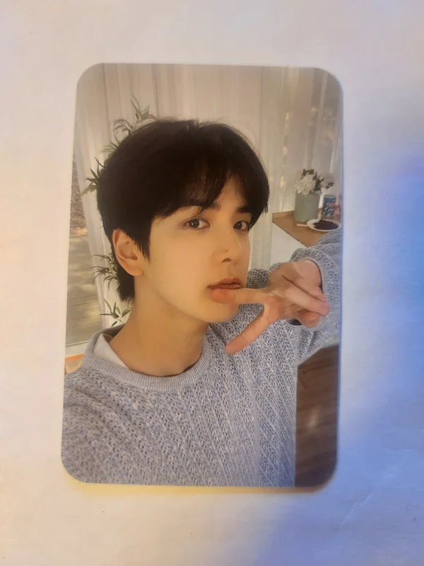 THE BOYZ WORLD TOUR : THE B-ZONE IN EUROPE PHOTOCARD SET