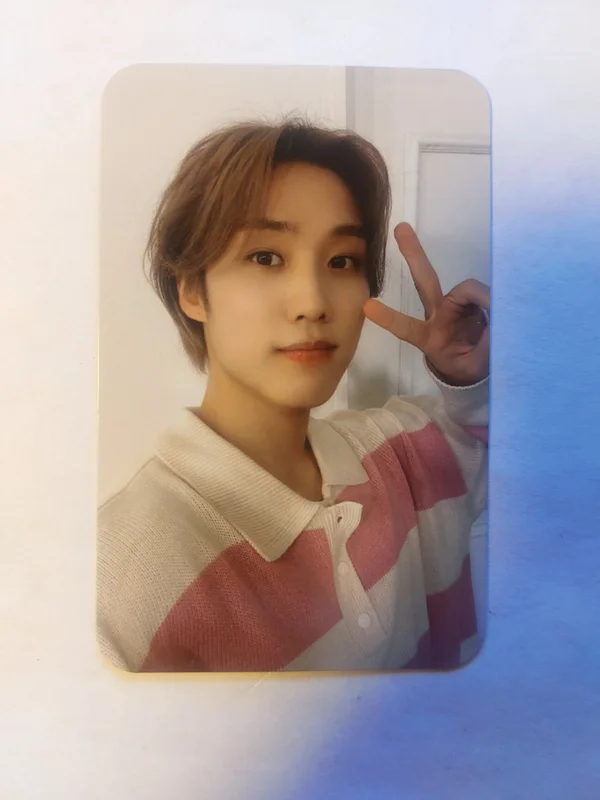 THE BOYZ WORLD TOUR : THE B-ZONE IN EUROPE PHOTOCARD SET