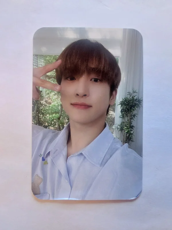 THE BOYZ WORLD TOUR : THE B-ZONE IN EUROPE PHOTOCARD SET