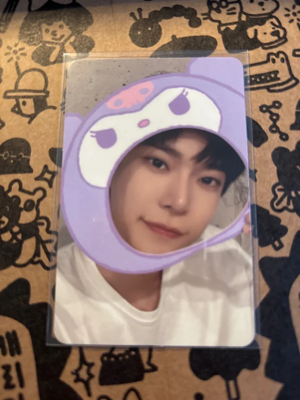 NCT X SANRIO RANDOM TRADING CARD SET B VER.