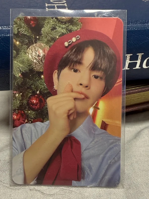 Pocamarket, Stray Kids SEUNGMIN Christmas EveL K-pop Photocard