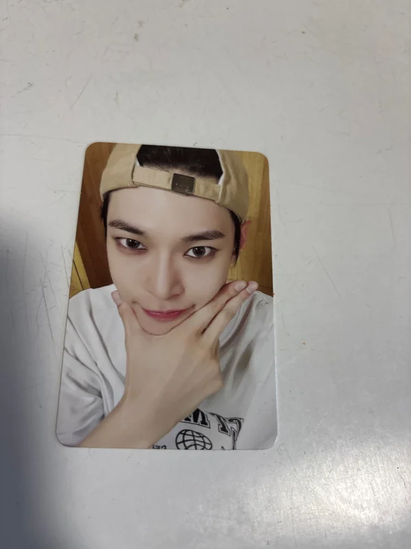 NCT NATION : To The World RANDOM TRADING CARD SET WHITE ver