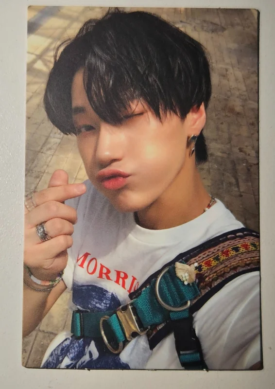 ATEEZ サン トレカ THANXX  MMT FEVER ATEEZ San fever pt 1 Inception Thanxx Broadcast Photocard