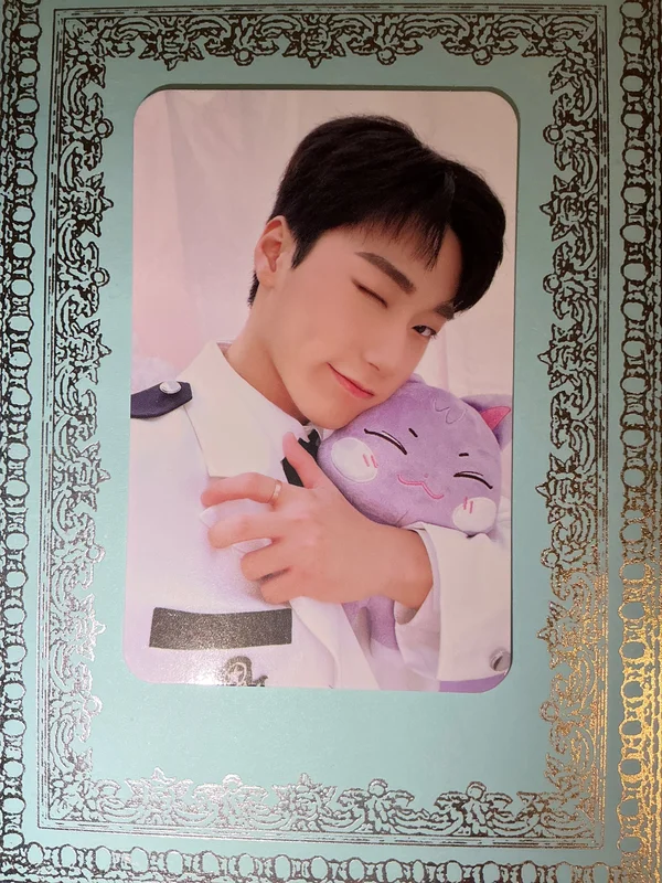 ATEEZ X ANITEEZ ADVENTURE POP-UP STORE ANITEEZ IN ILLUSION PLUSH DOLL