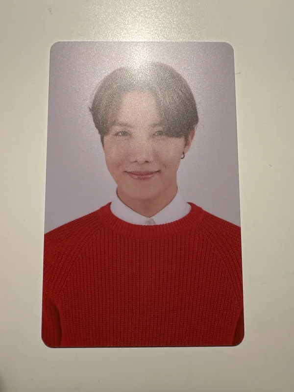 Map Of The Soul On:E Card Ticket