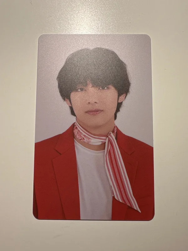 Map Of The Soul On:E Card Ticket