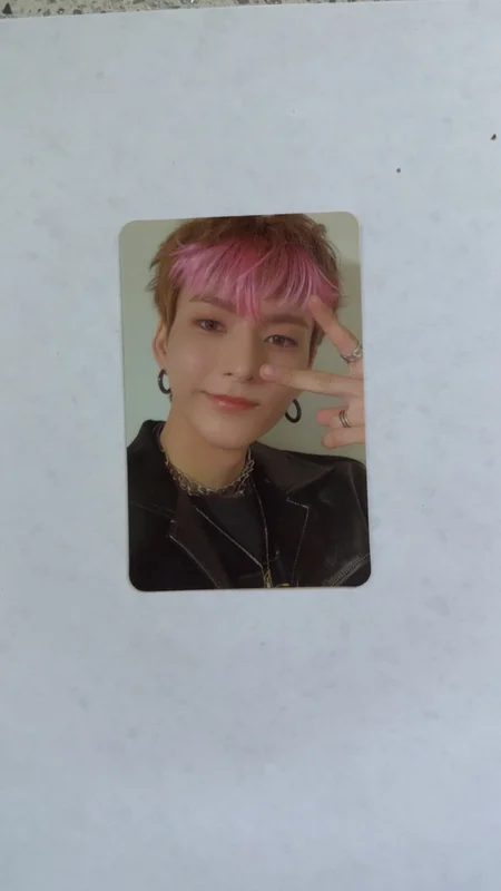 O.de hello, world photocard