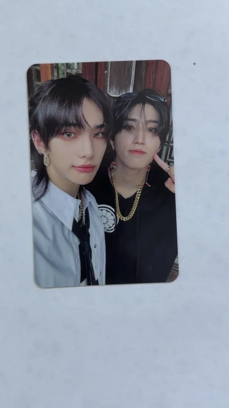 Hyunjin & Han HOP unit card