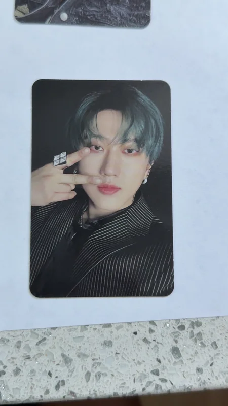 Changbin HOP Accordion photocard