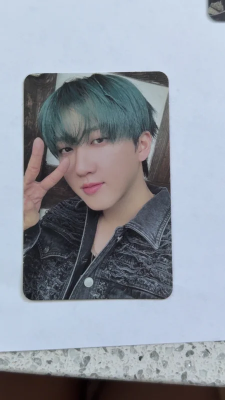Changbin HOP Accordion photocard