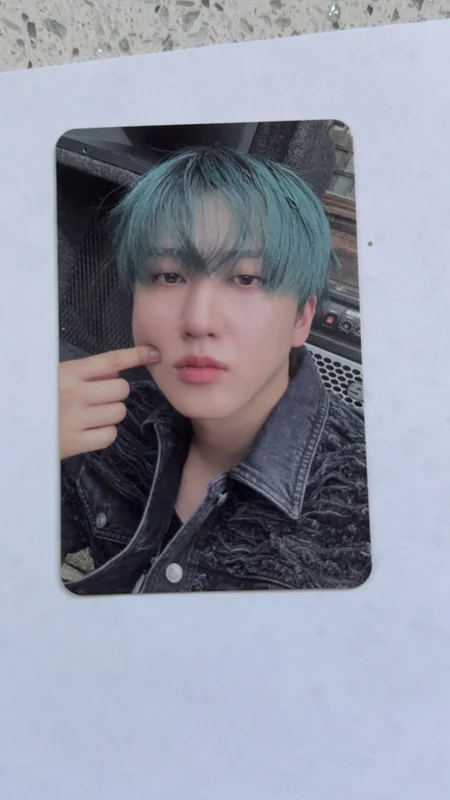 Changbin Skzhop HOP photocard