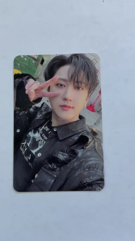 Changbin 5-Star Digipack photocard