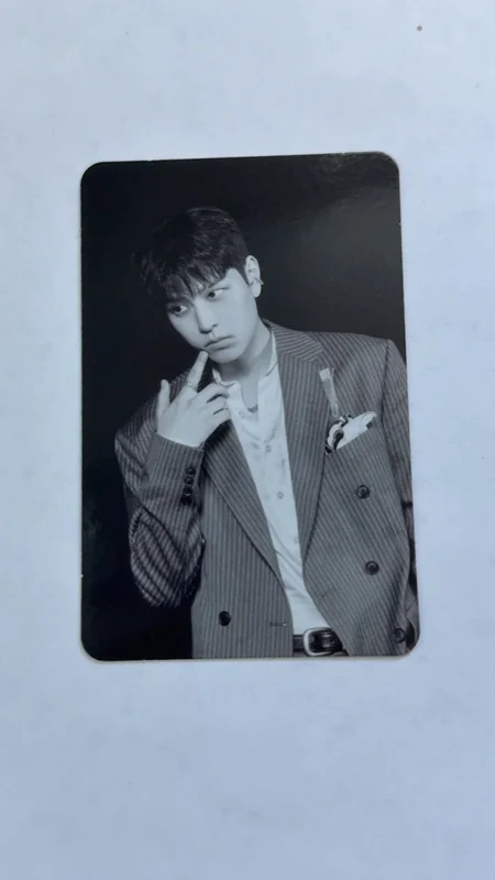 Seungmin HOP Accordion photocard