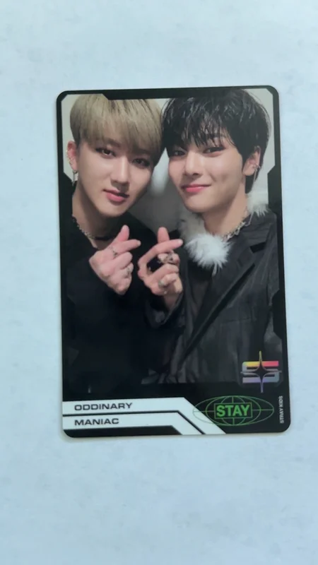 Changbin & I.n Oddinary unit card