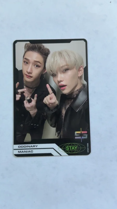 Bangchan & Felix Oddinary unit card