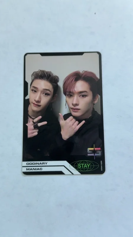 Bangchan & Leeknow Oddinary unit photocard