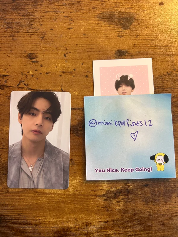 Taehyung V Proof (Compact Edition) Photocard