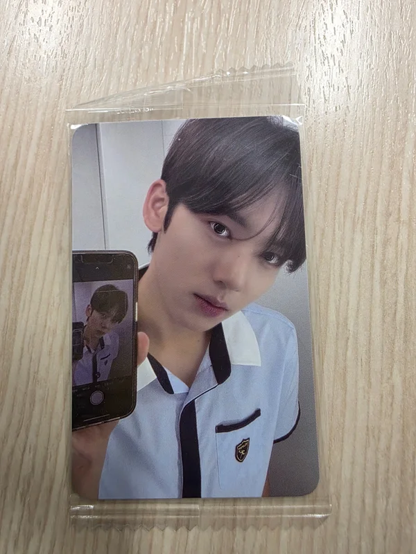 ZEROBASEONE HAN YUJIN 'YOUTH IN THE SHADE KTOWN4U' Photocard