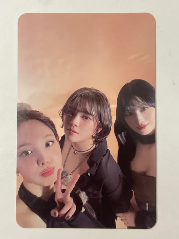 READY TO BE Digipack Ver.