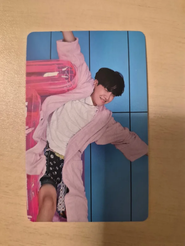 BTS J-Hope 'BTS Memories Of 2020 DVD' Photocard | Sold by nyanbina