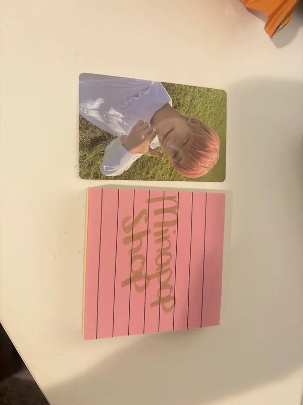 Pocamarket, ENHYPEN SUNOO Dimension : Answer Yet Ver. K-pop Photocard