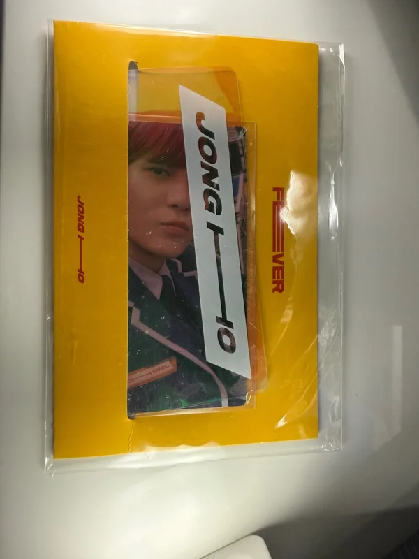 ZERO : FEVER Part.1 NAME TAG & PHOTOCARD SET