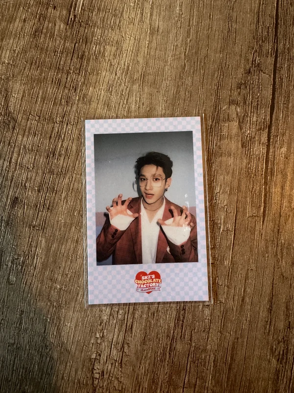 Stray Kids 2ND #LoveSTAY SKZS CHOCOLATE FACTORY SKZOO