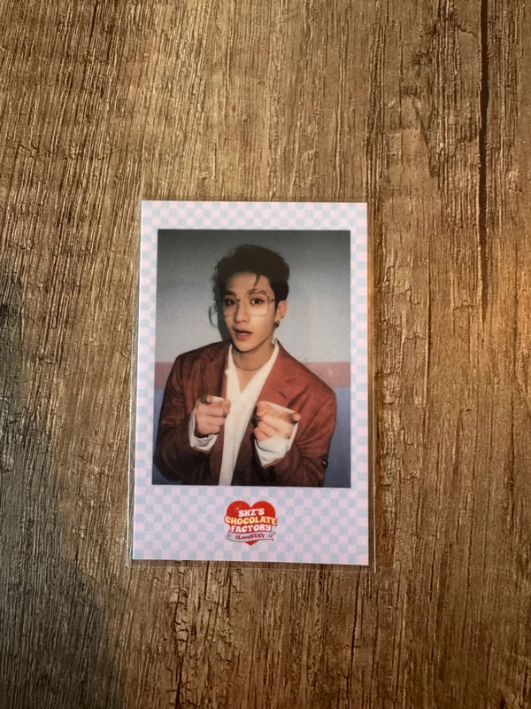 Stray Kids 2ND #LoveSTAY SKZS CHOCOLATE FACTORY SKZOO
