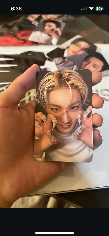 ENHYPEN JUNGWON 'WTS JUNGWON DESIRE UNLEASH MINE VER' Photocard