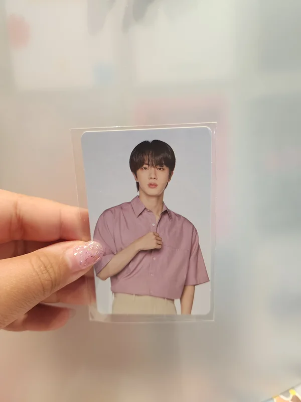 BTS Card Wallet