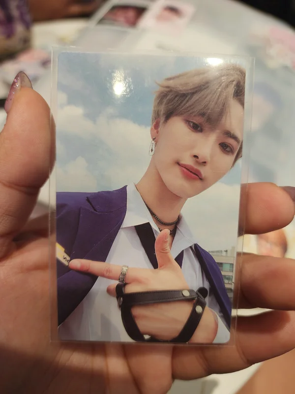 ZERO : FEVER Part.1 NAME TAG & PHOTOCARD SET