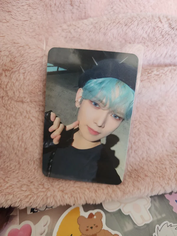 ATEEZ YEOSANG 'THE WORLD EP.1 : MOVEMENT SOUND WAVE' Photocard