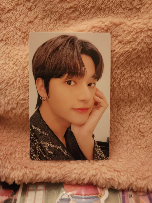 [STAYHOME] ATEEZ HBD CUTLERY SET - WOOYOUNG