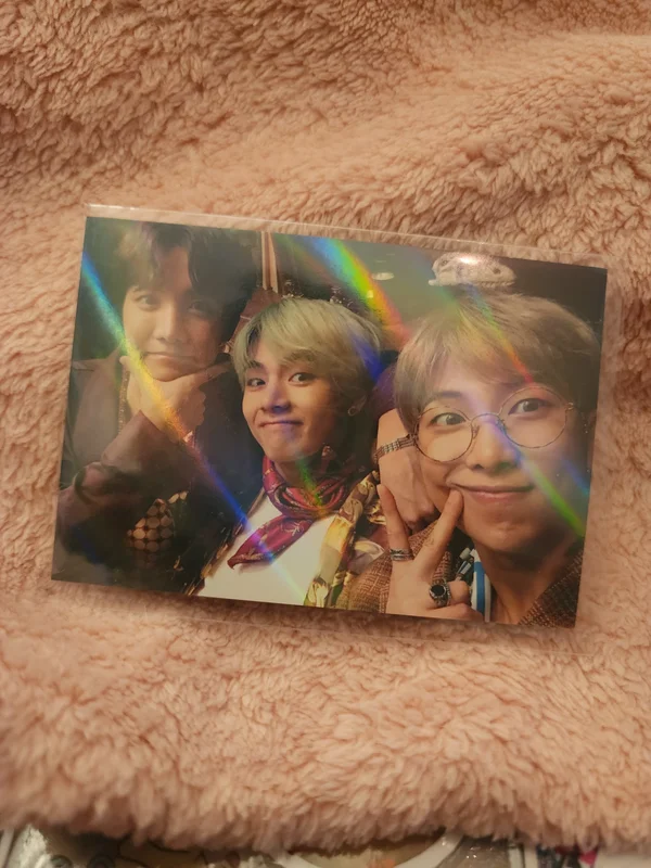 BTS 5TH MUSTER [MAGIC SHOP] TICKET HOLDER