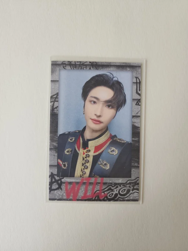 THE WORLD EP.FIN : WILL POP-UP EXBITION & STORE TIN CASE INSTANT PHOTO SET