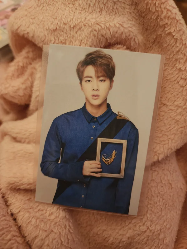 2016 BTS LIVE on stage : epilogue MINI PHOTO CARD
